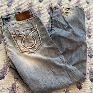 Buckle men’s size 33 r boot cut jeans